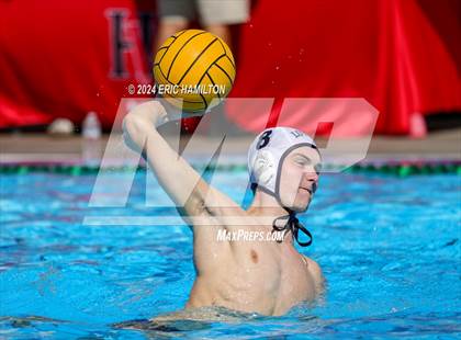 Thumbnail 2 in Newport Harbor v. Loyola (Elite 8 Water Polo Tournament) photogallery.