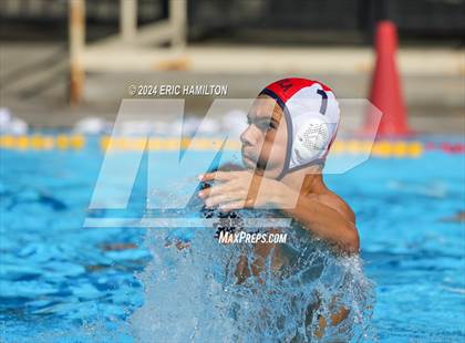 Thumbnail 1 in Newport Harbor v. Loyola (Elite 8 Water Polo Tournament) photogallery.