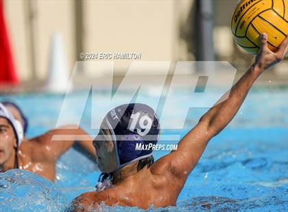 Thumbnail 1 in Newport Harbor v. Loyola (Elite 8 Water Polo Tournament) photogallery.