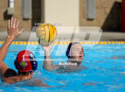 Thumbnail 2 in Newport Harbor v. Loyola (Elite 8 Water Polo Tournament) photogallery.