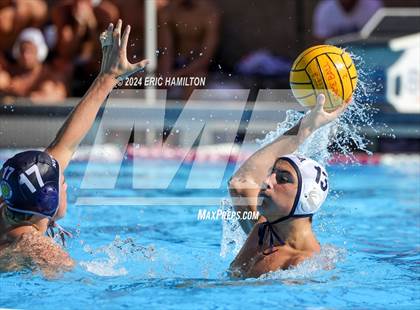 Thumbnail 3 in Newport Harbor v. Loyola (Elite 8 Water Polo Tournament) photogallery.