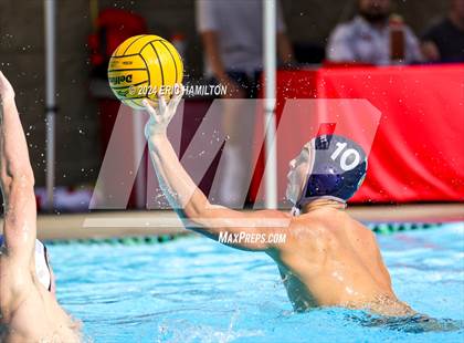 Thumbnail 2 in Newport Harbor v. Loyola (Elite 8 Water Polo Tournament) photogallery.