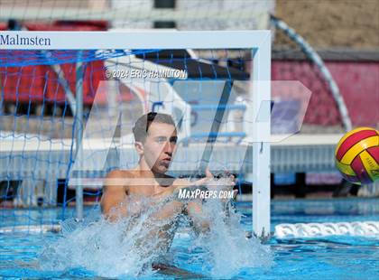 Thumbnail 3 in Newport Harbor v. Loyola (Elite 8 Water Polo Tournament) photogallery.