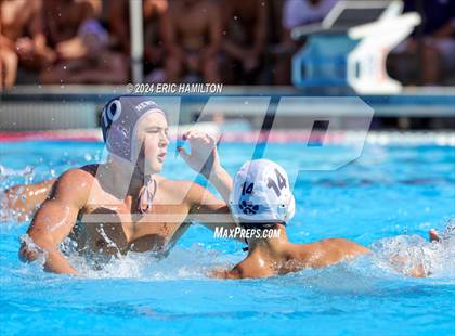 Thumbnail 2 in Newport Harbor v. Loyola (Elite 8 Water Polo Tournament) photogallery.