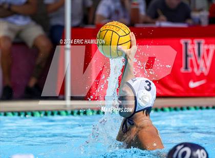 Thumbnail 1 in Newport Harbor v. Loyola (Elite 8 Water Polo Tournament) photogallery.