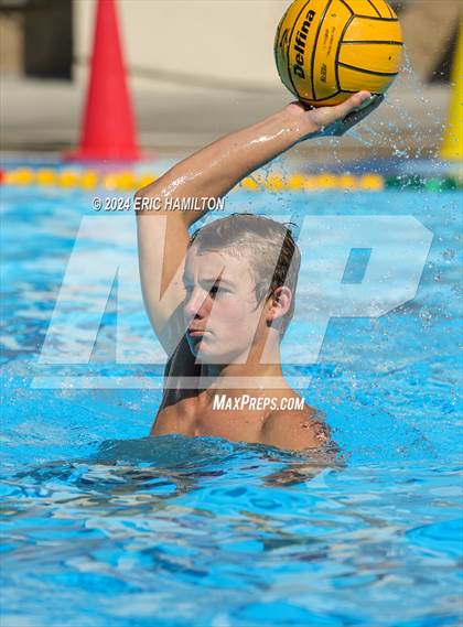 Thumbnail 1 in Newport Harbor v. Loyola (Elite 8 Water Polo Tournament) photogallery.