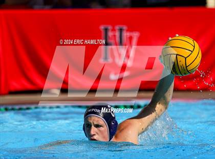Thumbnail 1 in Newport Harbor v. Loyola (Elite 8 Water Polo Tournament) photogallery.
