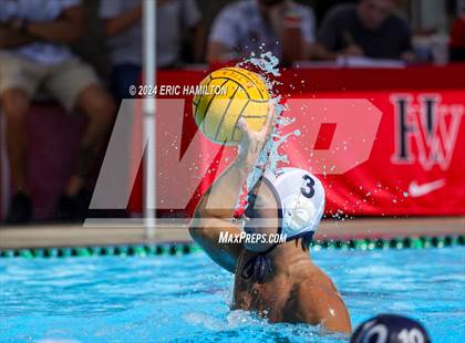 Thumbnail 3 in Newport Harbor v. Loyola (Elite 8 Water Polo Tournament) photogallery.