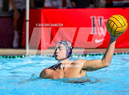 Thumbnail 3 in Newport Harbor v. Loyola (Elite 8 Water Polo Tournament) photogallery.