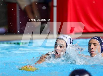 Thumbnail 3 in Newport Harbor v. Loyola (Elite 8 Water Polo Tournament) photogallery.