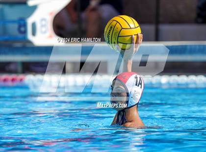 Thumbnail 3 in Newport Harbor v. Loyola (Elite 8 Water Polo Tournament) photogallery.