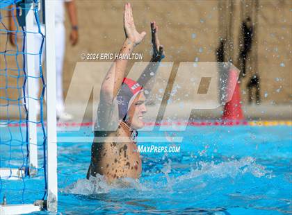 Thumbnail 2 in Newport Harbor v. Loyola (Elite 8 Water Polo Tournament) photogallery.