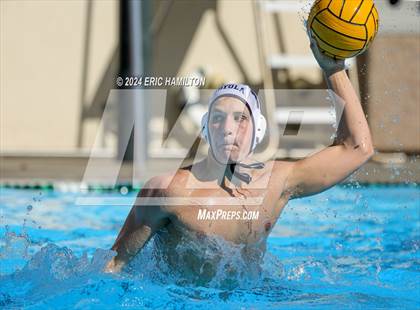 Thumbnail 2 in Newport Harbor v. Loyola (Elite 8 Water Polo Tournament) photogallery.