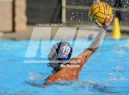 Thumbnail 2 in Newport Harbor v. Loyola (Elite 8 Water Polo Tournament) photogallery.