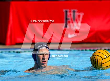 Thumbnail 2 in Newport Harbor v. Loyola (Elite 8 Water Polo Tournament) photogallery.