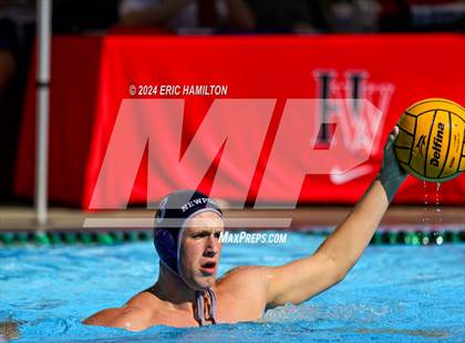 Thumbnail 3 in Newport Harbor v. Loyola (Elite 8 Water Polo Tournament) photogallery.