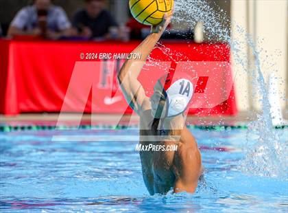 Thumbnail 1 in Newport Harbor v. Loyola (Elite 8 Water Polo Tournament) photogallery.