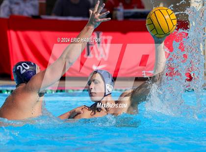 Thumbnail 1 in Newport Harbor v. Loyola (Elite 8 Water Polo Tournament) photogallery.