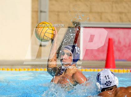 Thumbnail 3 in Newport Harbor v. Loyola (Elite 8 Water Polo Tournament) photogallery.