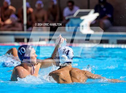 Thumbnail 3 in Newport Harbor v. Loyola (Elite 8 Water Polo Tournament) photogallery.