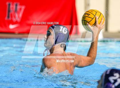 Thumbnail 1 in Newport Harbor v. Loyola (Elite 8 Water Polo Tournament) photogallery.