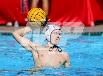 Thumbnail 3 in Newport Harbor v. Loyola (Elite 8 Water Polo Tournament) photogallery.