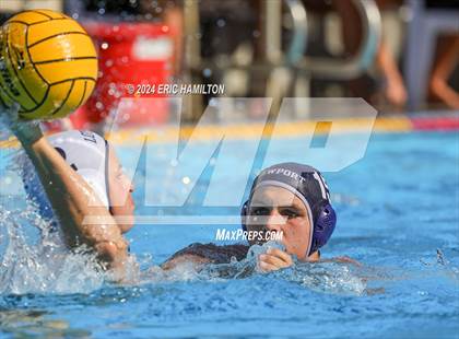 Thumbnail 2 in Newport Harbor v. Loyola (Elite 8 Water Polo Tournament) photogallery.