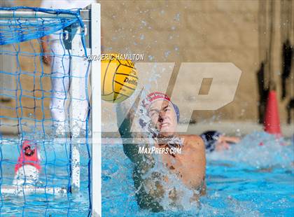 Thumbnail 3 in Newport Harbor v. Loyola (Elite 8 Water Polo Tournament) photogallery.