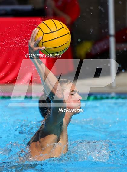 Thumbnail 1 in Newport Harbor v. Loyola (Elite 8 Water Polo Tournament) photogallery.