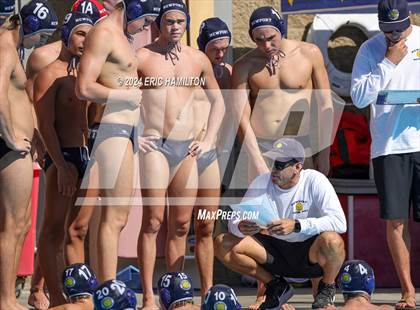 Thumbnail 3 in Newport Harbor v. Loyola (Elite 8 Water Polo Tournament) photogallery.