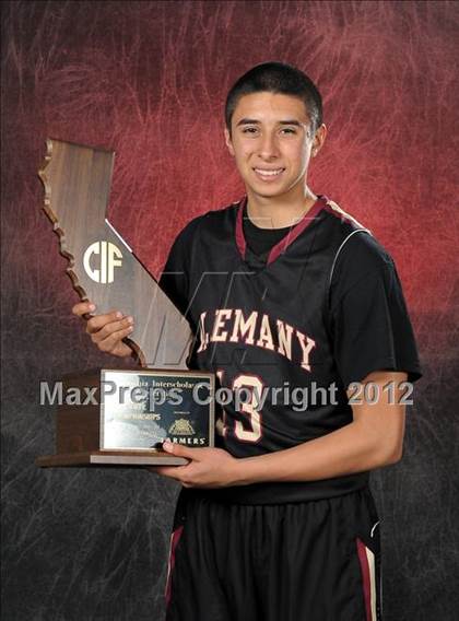 Thumbnail 1 in Alemany (CIF State D3 Award Photos) photogallery.