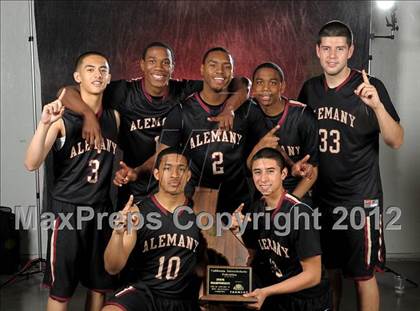 Thumbnail 3 in Alemany (CIF State D3 Award Photos) photogallery.