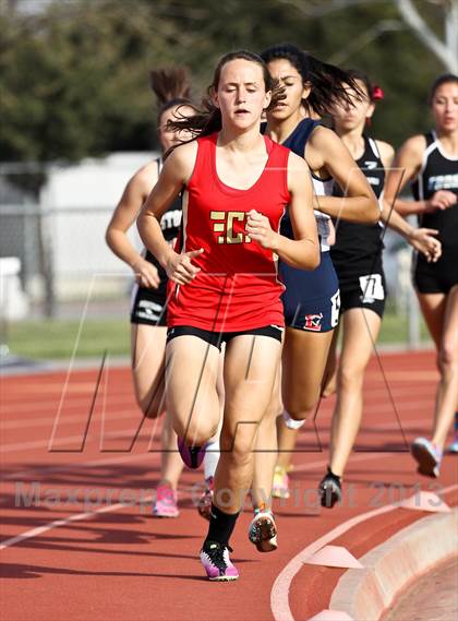 Thumbnail 2 in South West Yosemite League Meet #1 (1600m) photogallery.