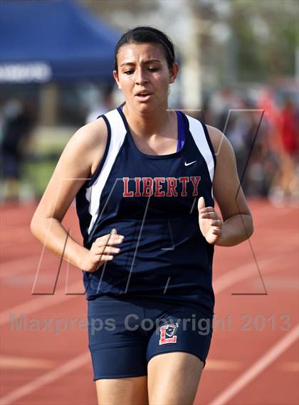 Thumbnail 3 in South West Yosemite League Meet #1 (1600m) photogallery.
