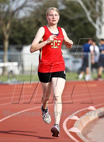 Thumbnail 3 in South West Yosemite League Meet #1 (1600m) photogallery.