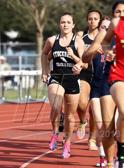 Thumbnail 1 in South West Yosemite League Meet #1 (1600m) photogallery.