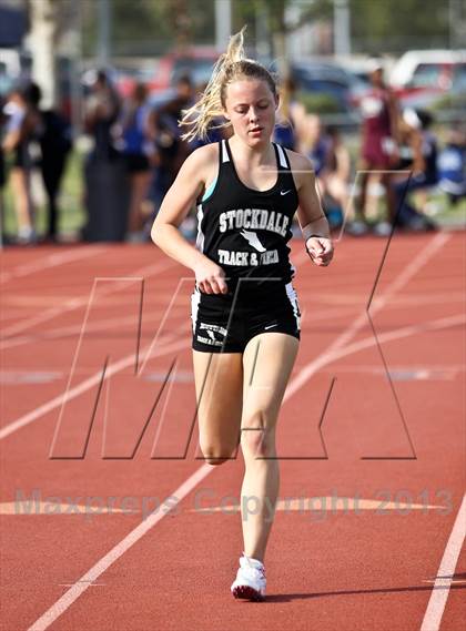 Thumbnail 3 in South West Yosemite League Meet #1 (1600m) photogallery.