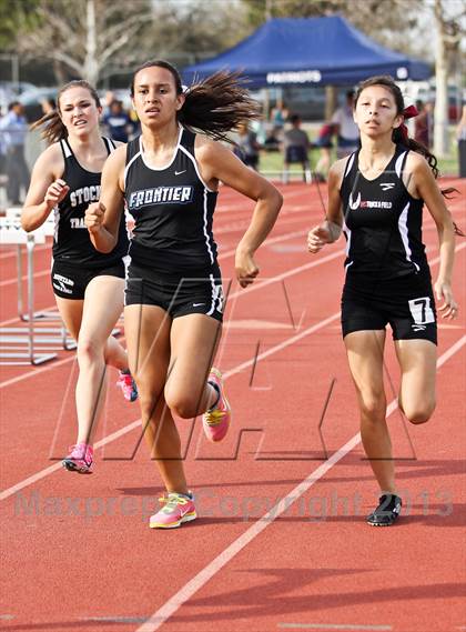 Thumbnail 1 in South West Yosemite League Meet #1 (1600m) photogallery.