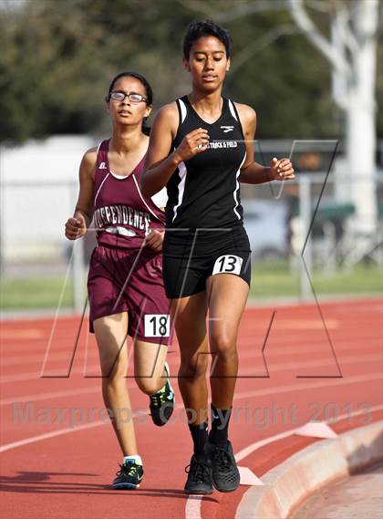 Thumbnail 3 in South West Yosemite League Meet #1 (1600m) photogallery.