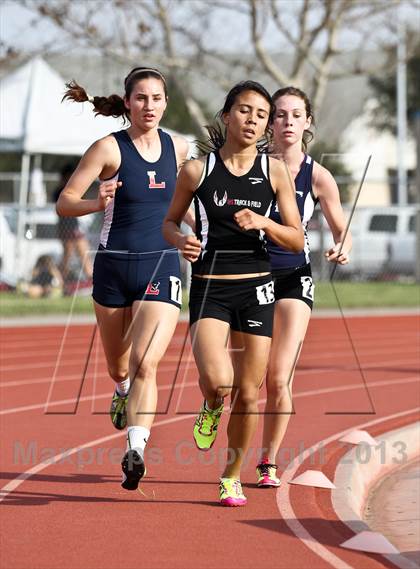 Thumbnail 1 in South West Yosemite League Meet #1 (1600m) photogallery.