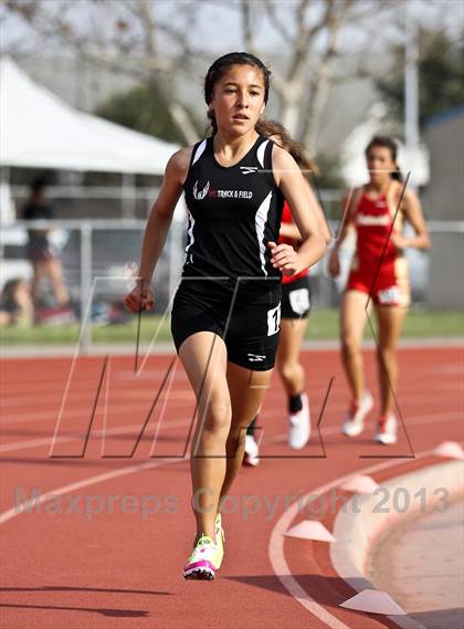 Thumbnail 1 in South West Yosemite League Meet #1 (1600m) photogallery.