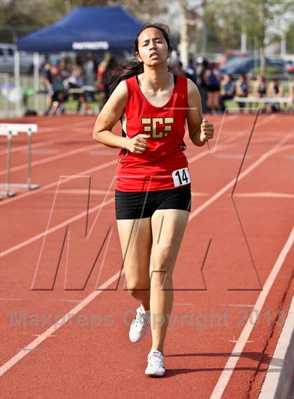 Thumbnail 2 in South West Yosemite League Meet #1 (1600m) photogallery.