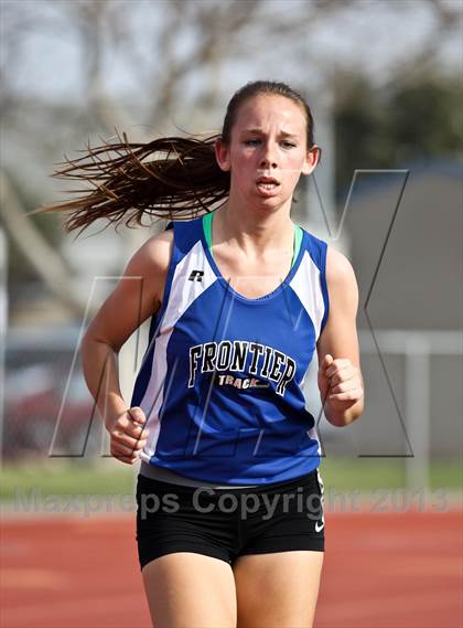 Thumbnail 2 in South West Yosemite League Meet #1 (1600m) photogallery.