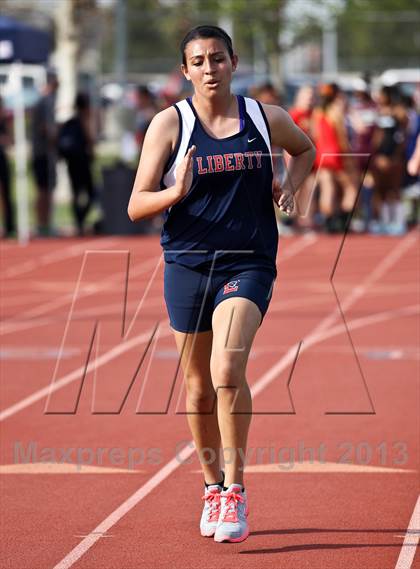 Thumbnail 2 in South West Yosemite League Meet #1 (1600m) photogallery.