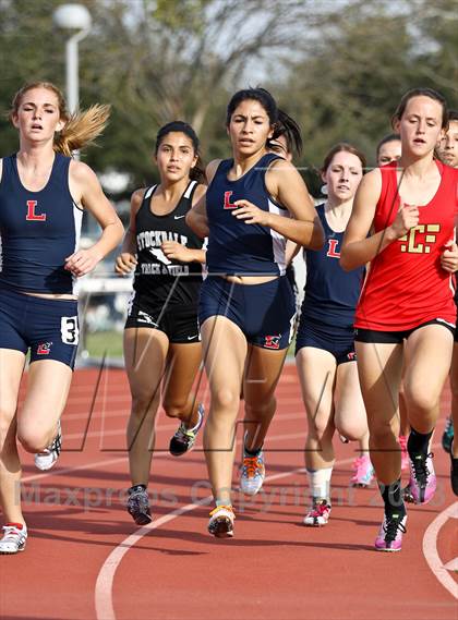 Thumbnail 3 in South West Yosemite League Meet #1 (1600m) photogallery.