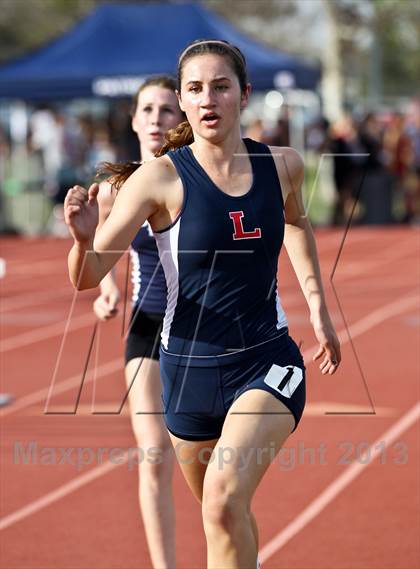Thumbnail 2 in South West Yosemite League Meet #1 (1600m) photogallery.