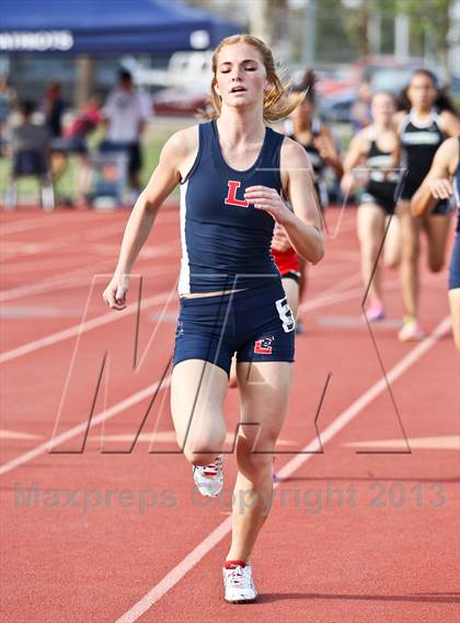 Thumbnail 2 in South West Yosemite League Meet #1 (1600m) photogallery.