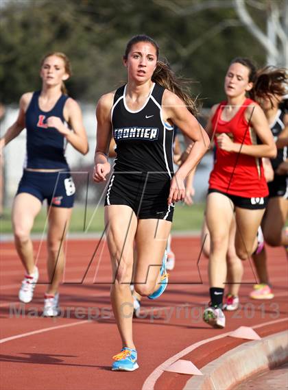 Thumbnail 2 in South West Yosemite League Meet #1 (1600m) photogallery.