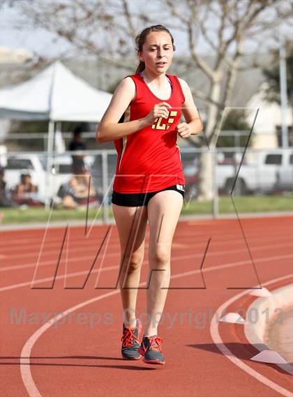 Thumbnail 1 in South West Yosemite League Meet #1 (1600m) photogallery.