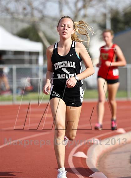 Thumbnail 3 in South West Yosemite League Meet #1 (1600m) photogallery.